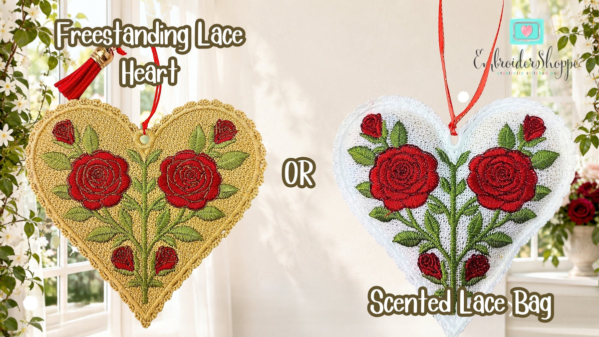 Scented Heart Bag