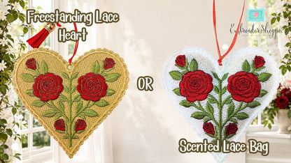 Scented Heart Bag