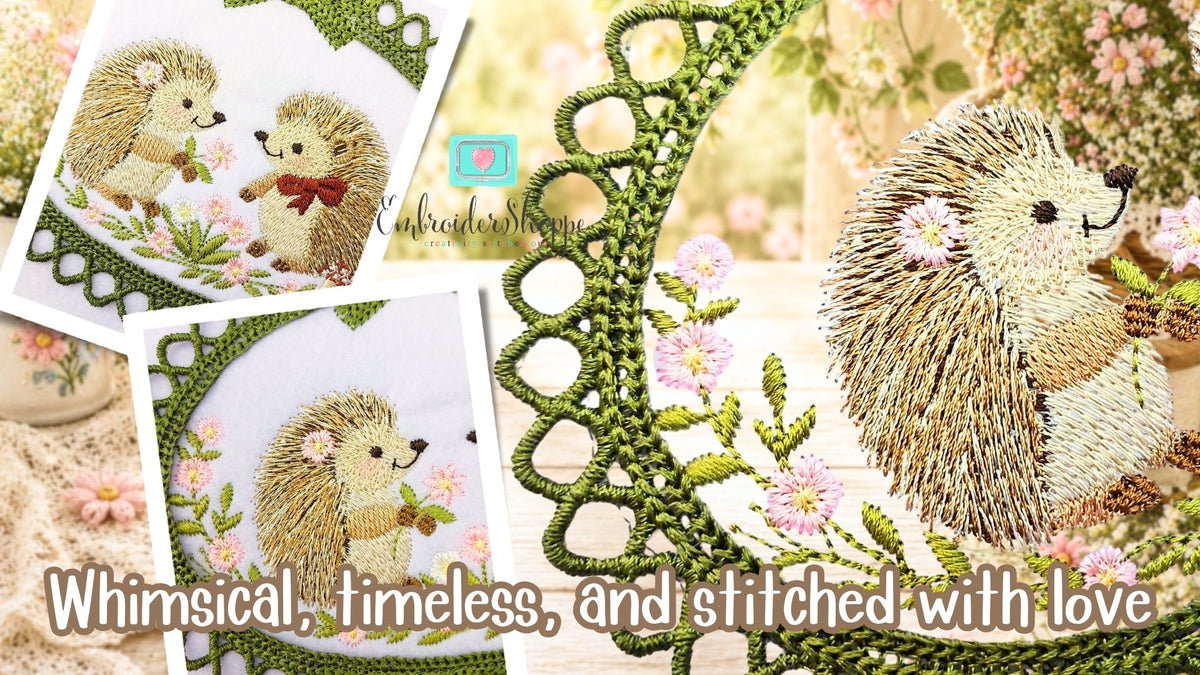 6 x 10 Hedgies Frame