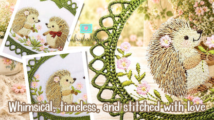 6 x 10 Hedgies Frame