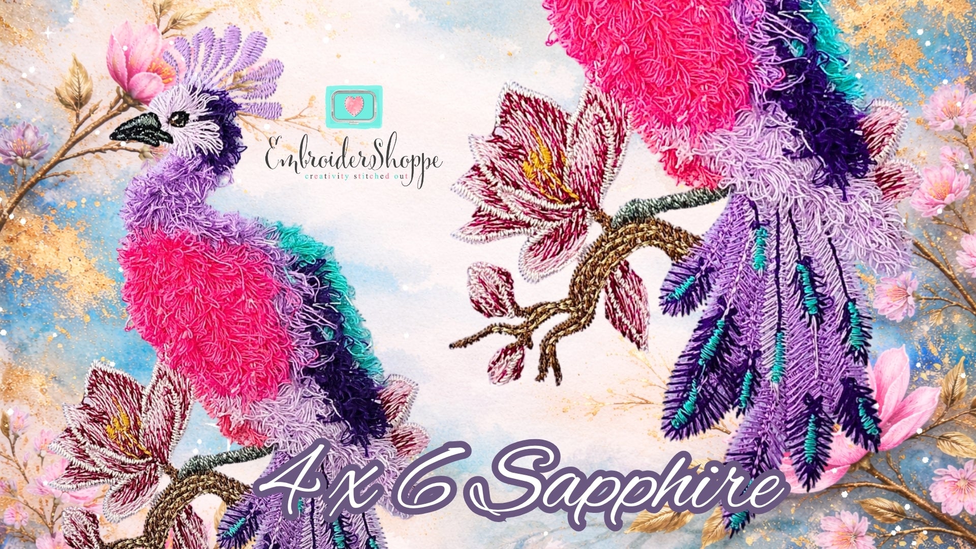 4 x 6 Sapphire