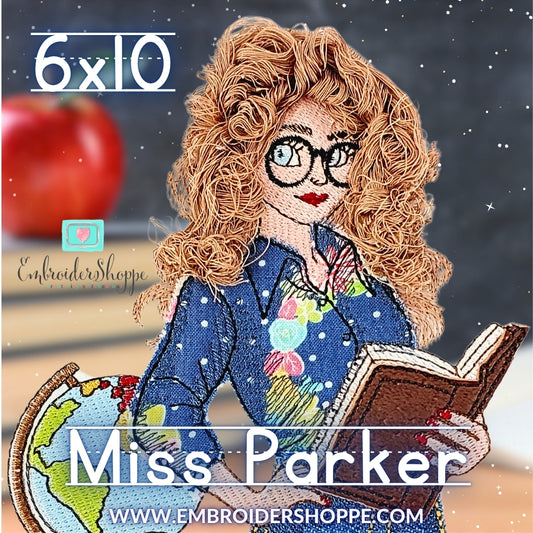 6 x 10 Miss Parker