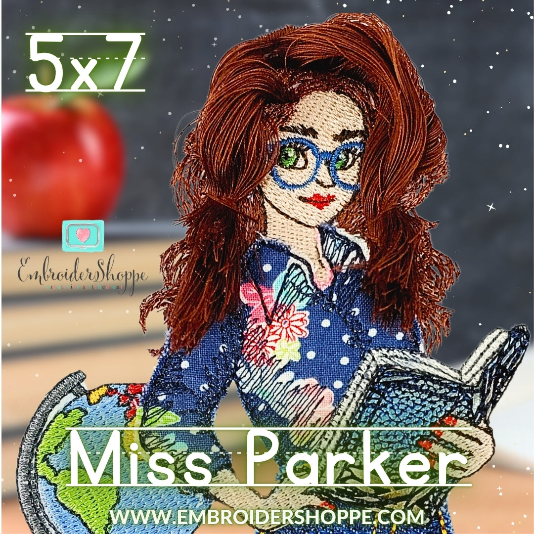 5 x 7 Miss Parker