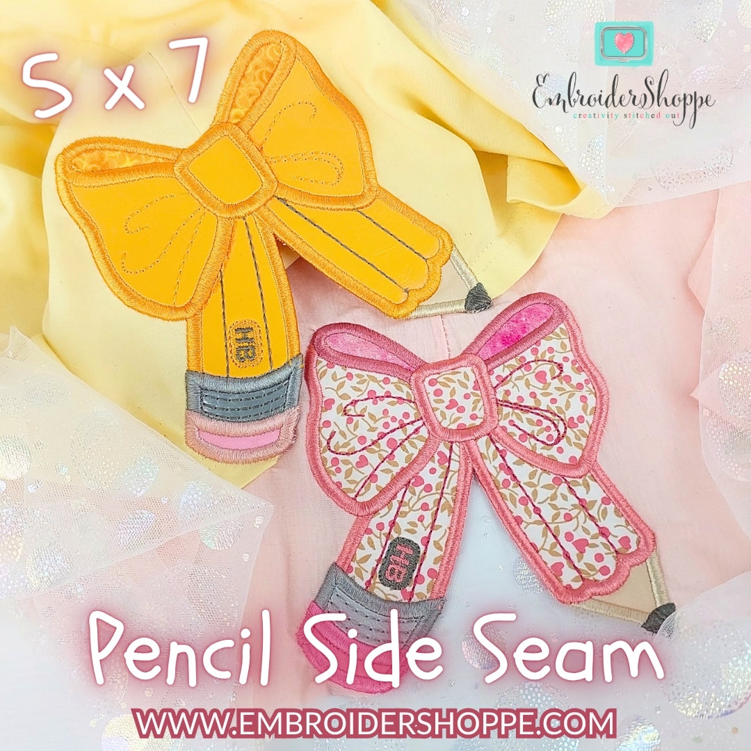 Pencil Side Seam