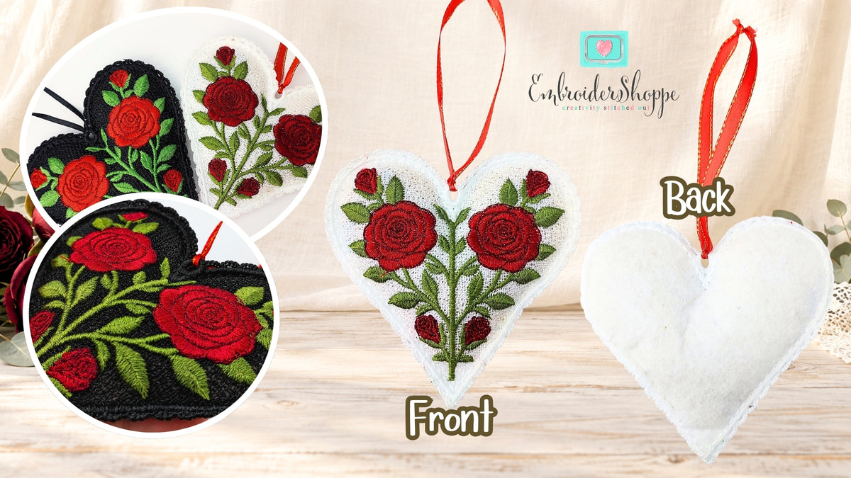 Scented Heart Bag