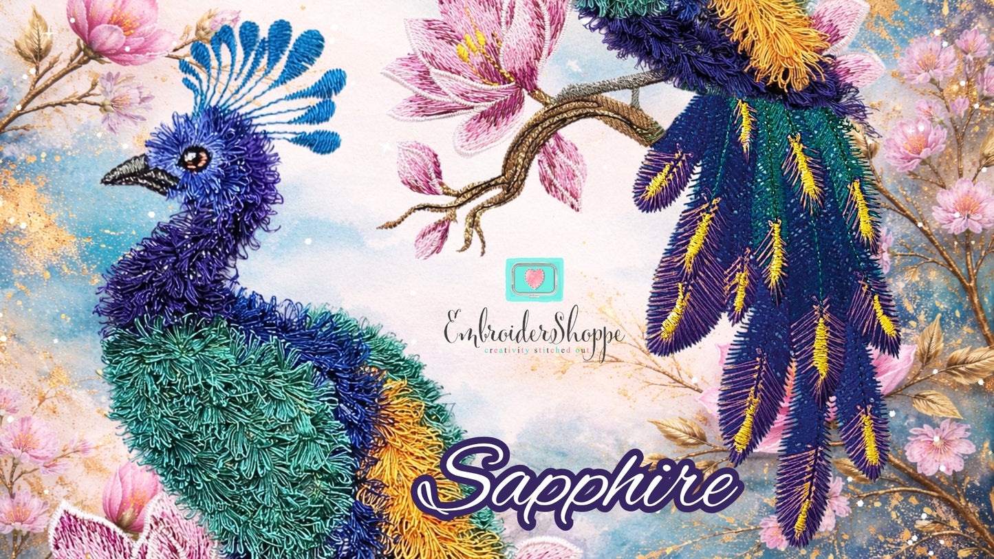 6 x 10 Sapphire