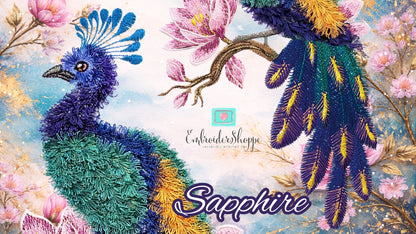 6 x 10 Sapphire