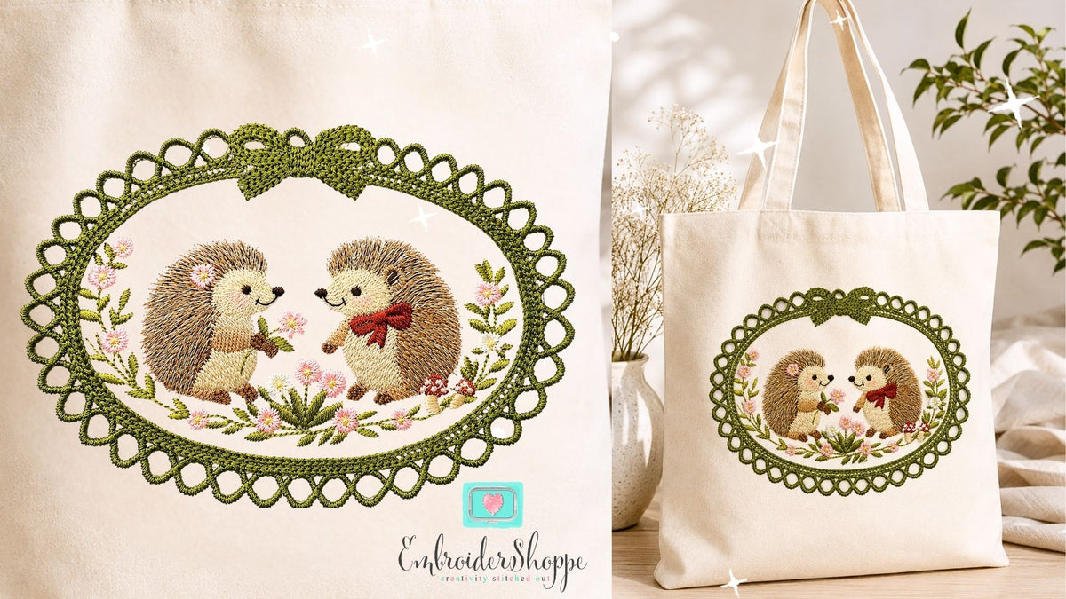 6 x 10 Hedgies Frame