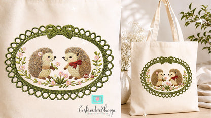 6 x 10 Hedgies Frame