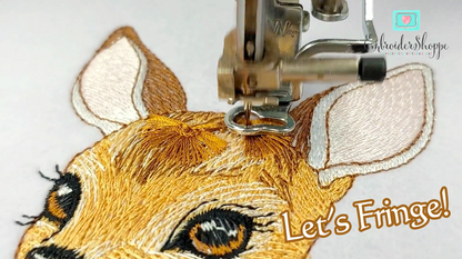 6 x 10 Bell Deer