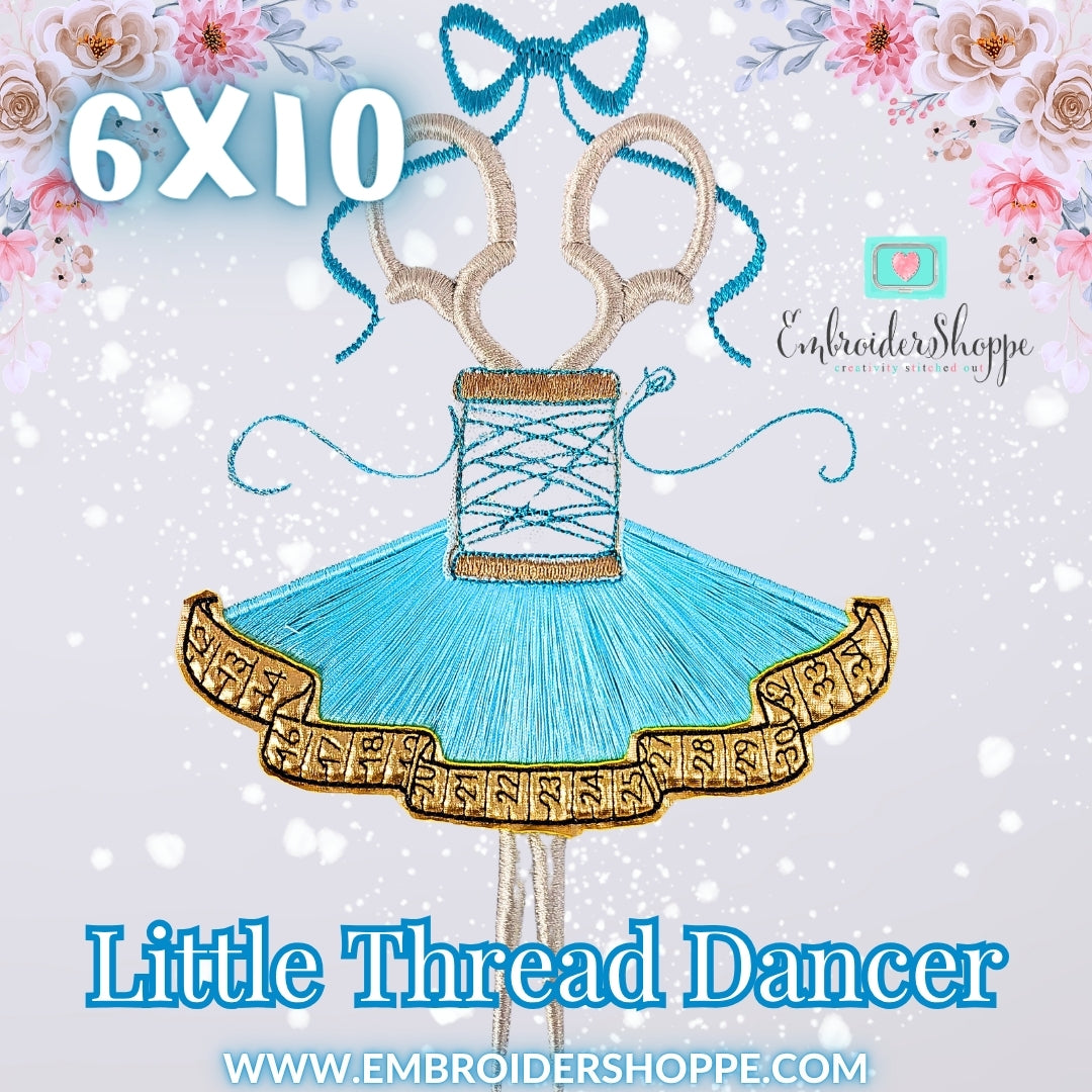6 x 10 Little Thread Dancer