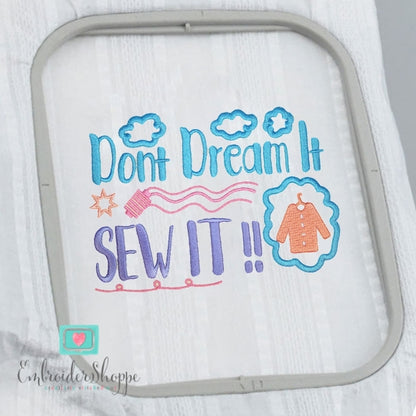 Don't Dream It