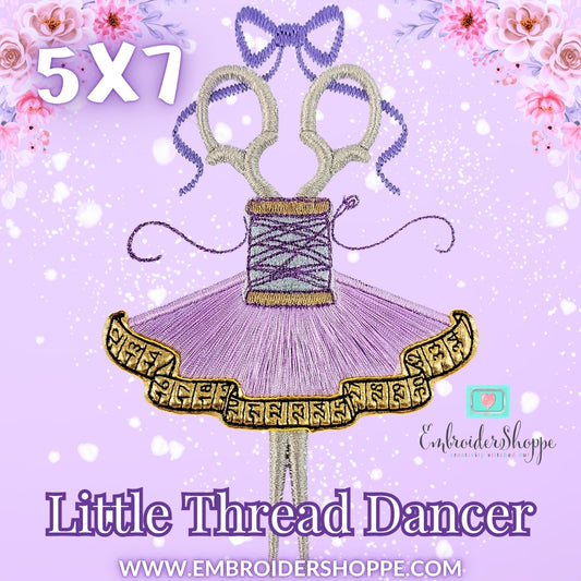 5 x 7 Little Thread Dancer