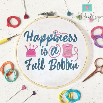 Happiness is a Full Bobbin