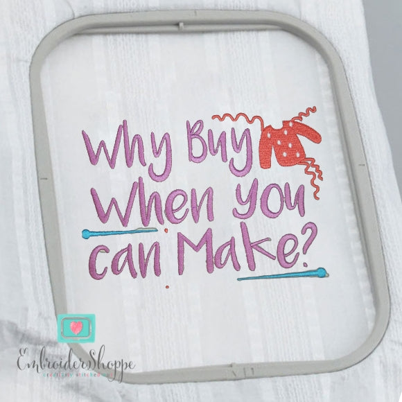 Why Buy
