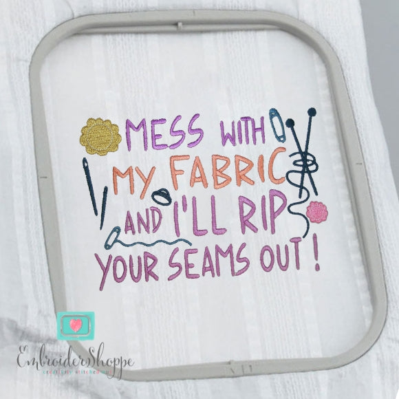 Sewing and Quilt Sayings Set