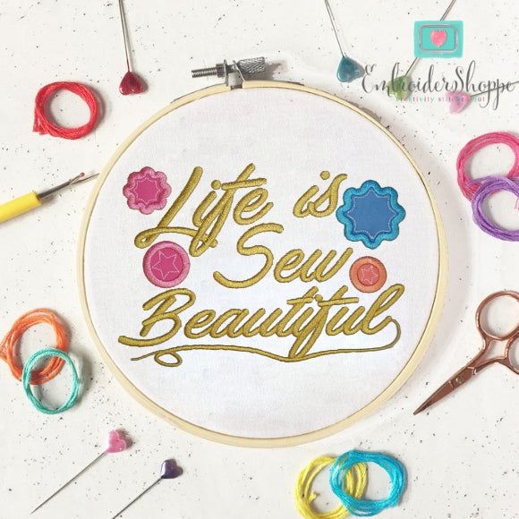 Sewing and Quilt Sayings Set