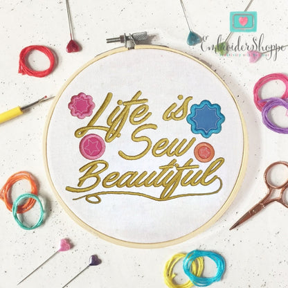 Sewing and Quilt Sayings Set