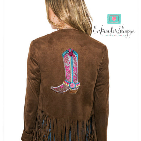 Gypsy Grunge Applique