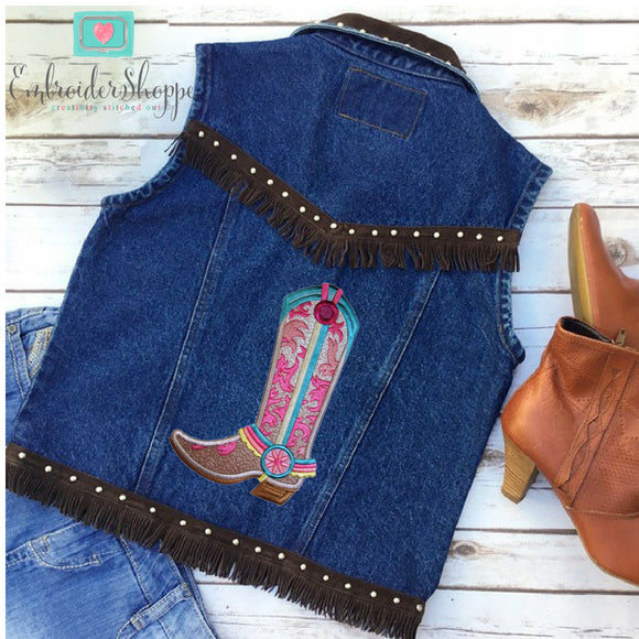Gypsy Grunge Applique
