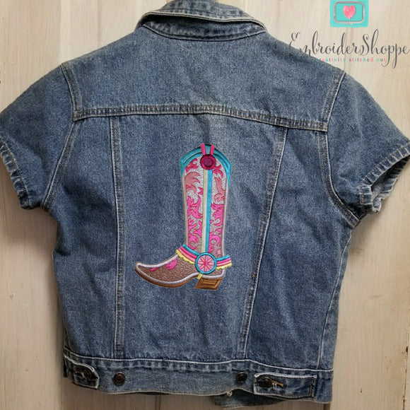 Gypsy Grunge Applique