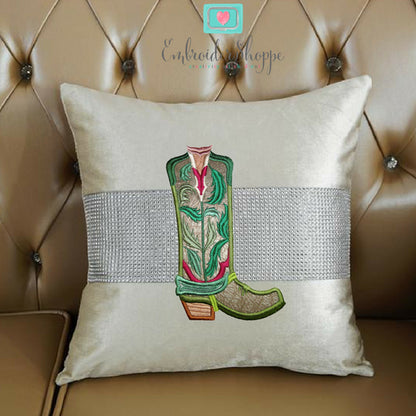 Maple Leaf Overlay Boots Applique