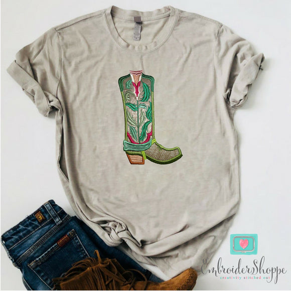 Maple Leaf Overlay Boots Applique