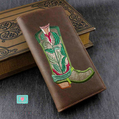 Maple Leaf Overlay Boots Applique