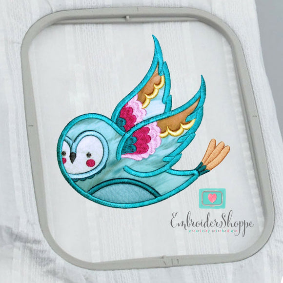 Tribal Woodland Applique Set