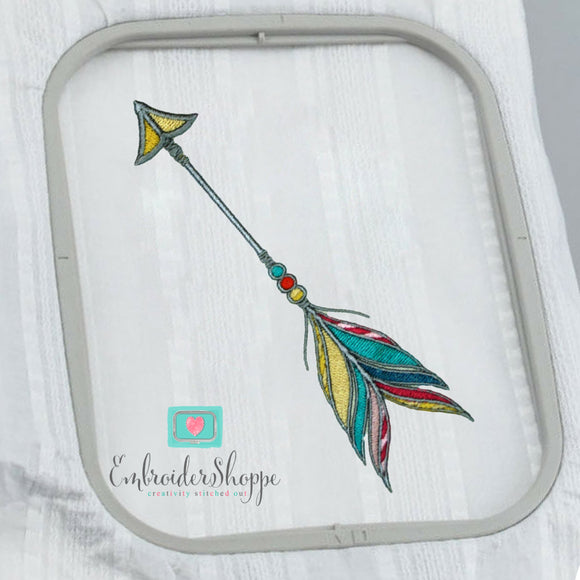 Tribal Woodland Applique Set