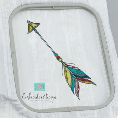 Tribal Woodland Applique Set