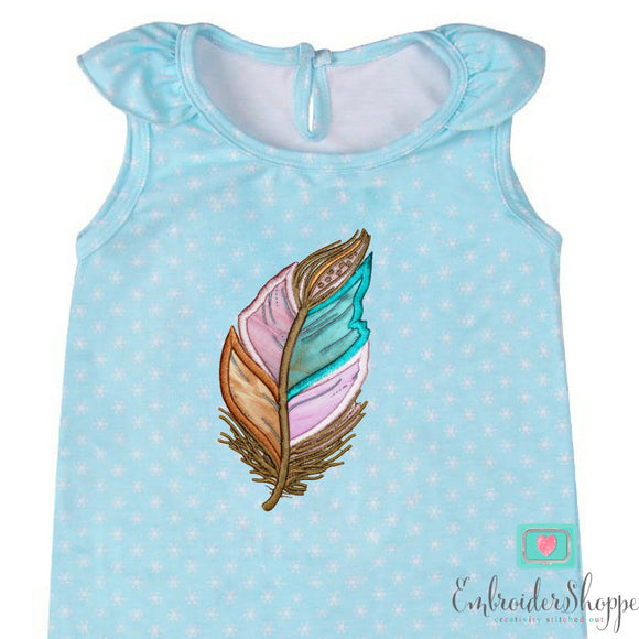 Tribal Woodland Applique Set
