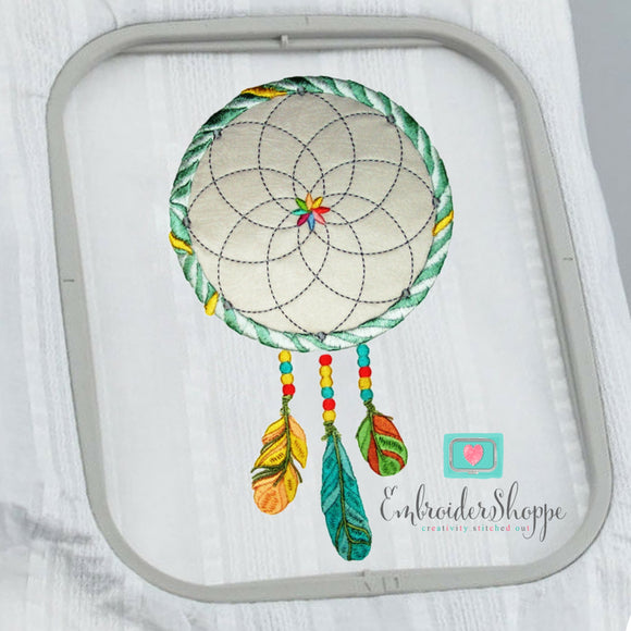 Tribal Woodland Applique Set