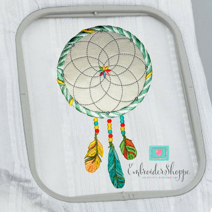 Tribal Woodland Applique Set