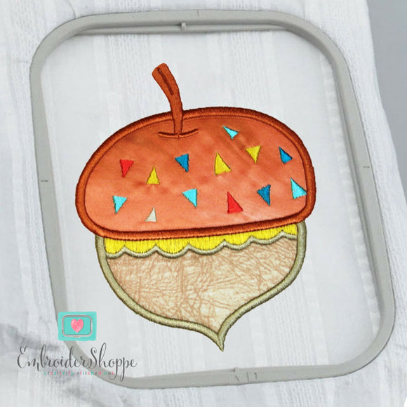 Tribal Woodland Applique Set