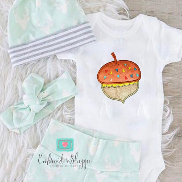 Tribal Woodland Applique Set