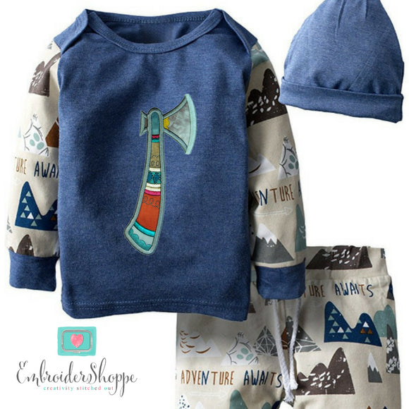 Axe Applique