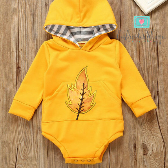 Maple Leaf Applique