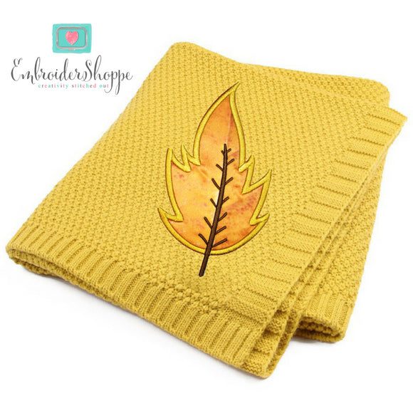 Maple Leaf Applique