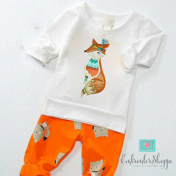 Mr Wildfox Applique