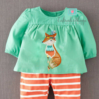 Mr Wildfox Applique