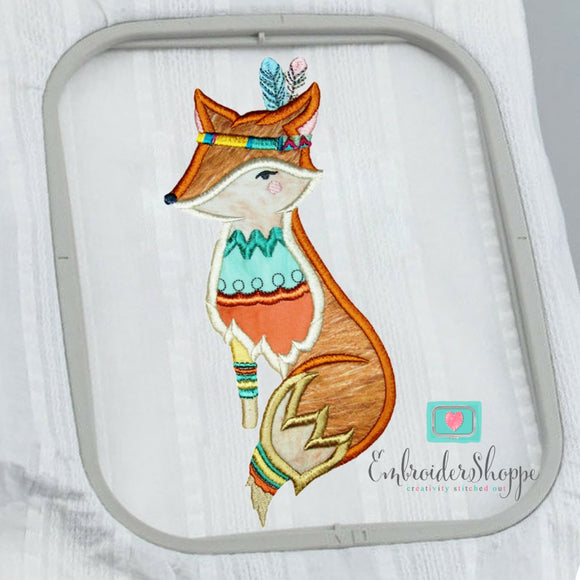 Mr Wildfox Applique