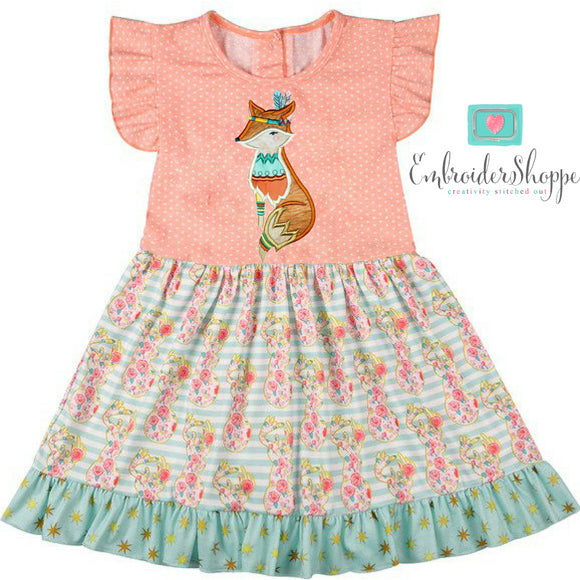 Mr Wildfox Applique