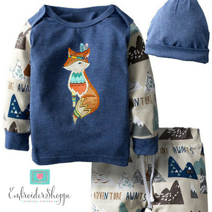 Mr Wildfox Applique