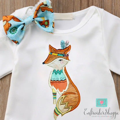 Mr Wildfox Applique