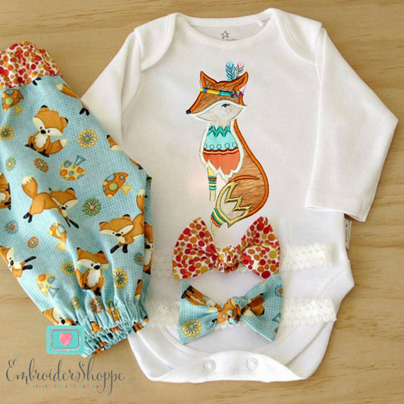Mr Wildfox Applique