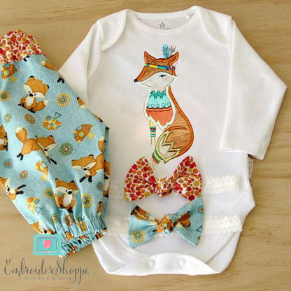 Mr Wildfox Applique