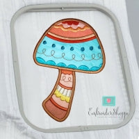 Mushroom Applique