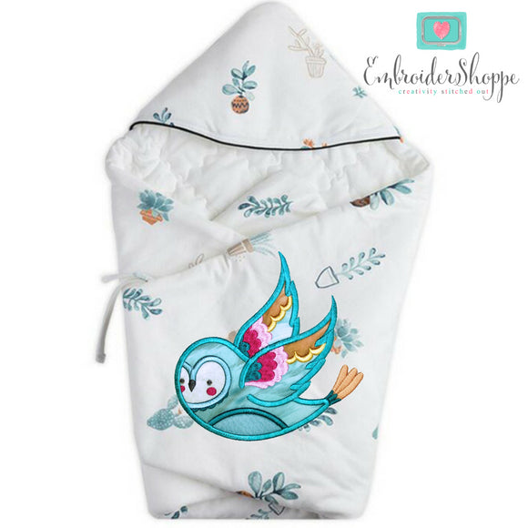 Songbird Applique