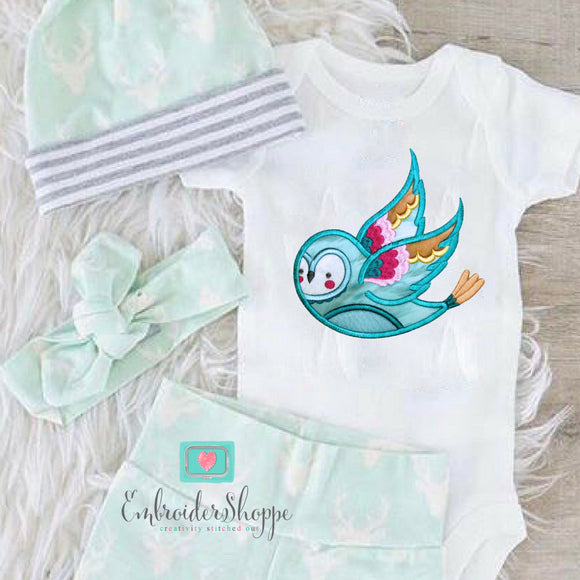 Songbird Applique
